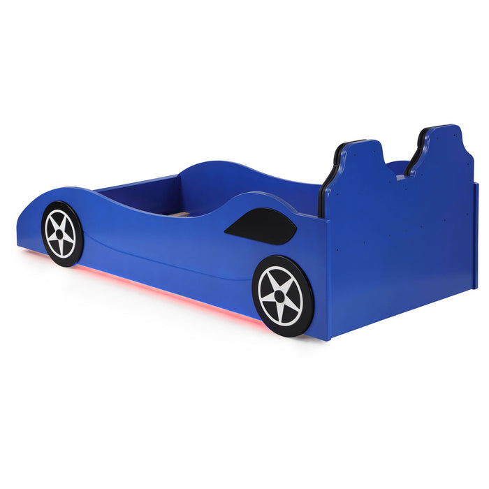Solana - Race Car Bed With Underglow Lights