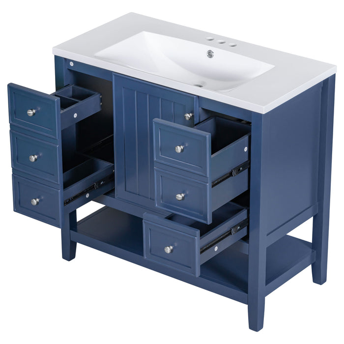 Modern Bathroom Vanity With Sink