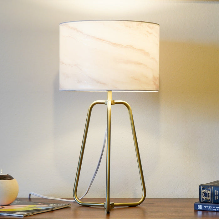 Optima - Desk Lamp - White