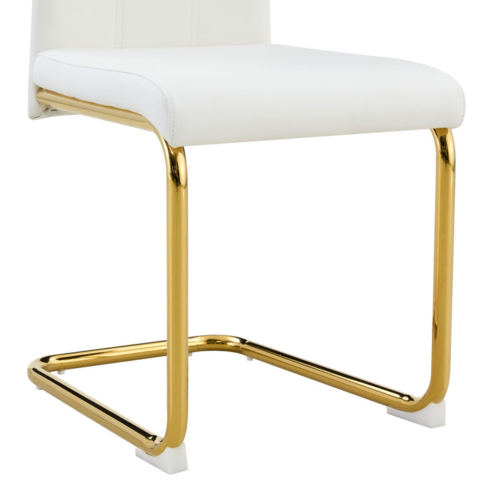 Luxury Aesthetic Upholstered Dining Chairs For Dining Room