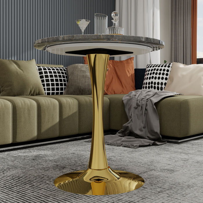 Coffee Table With Round Top