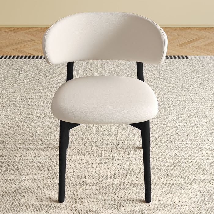 Mid-Century Modern Dining Chair (Set of 2)