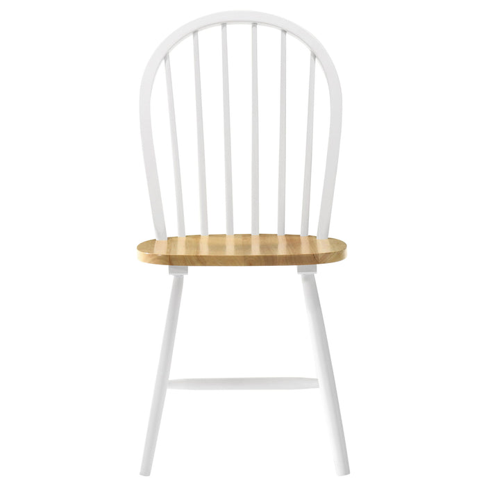 Spindle - Back Side Chairs (Set of 4) - Natural
