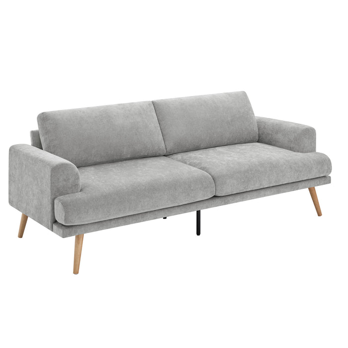 3 Seater Sofa For Living Room - Gray