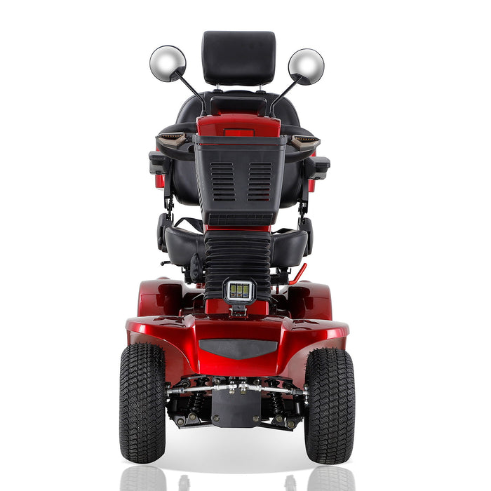 Mobility Scooter - Red