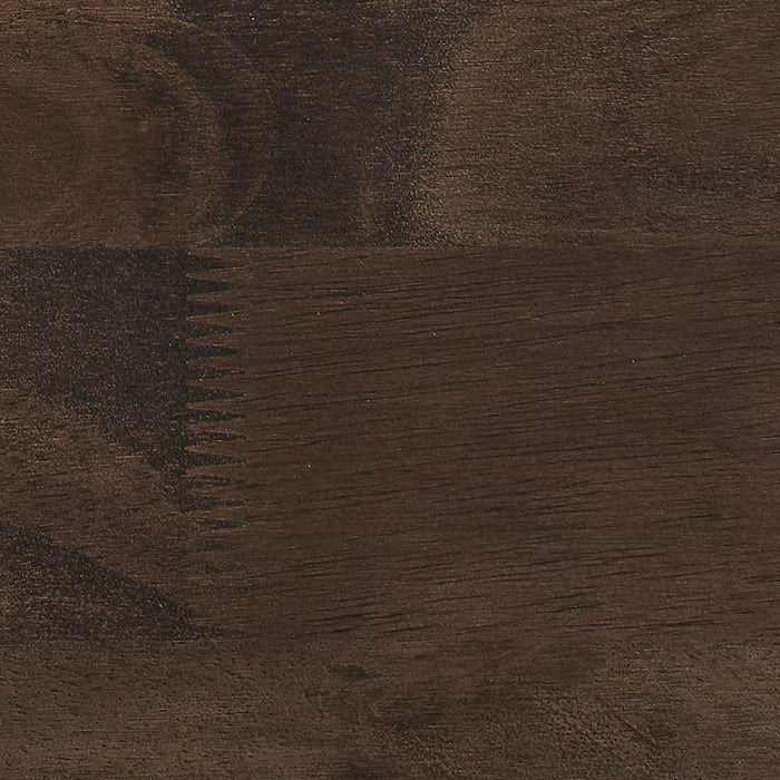 Ashton Hills - Queen Bed - Ash Brown