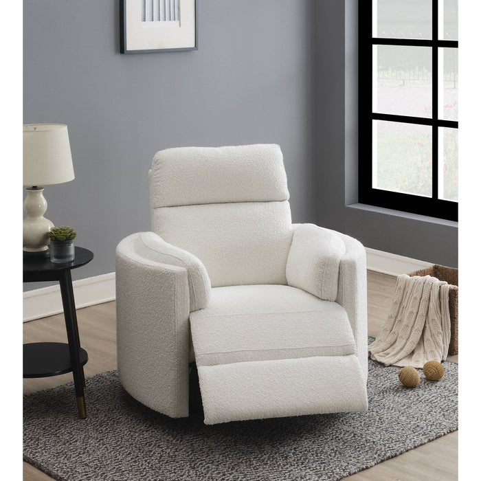 Sagen - Glider Recliner With Swivel