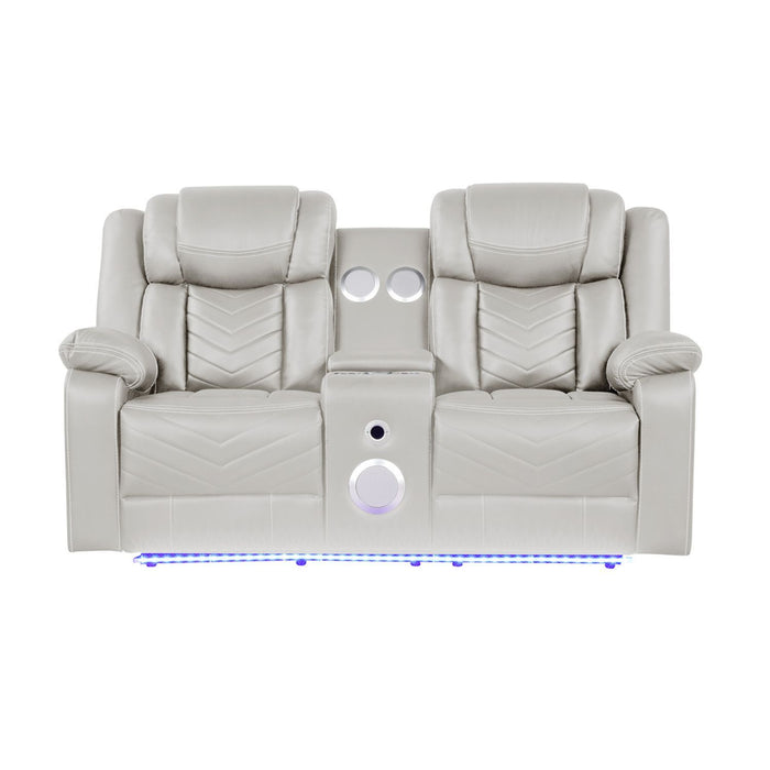 Challenger - LED Power Recliner Set