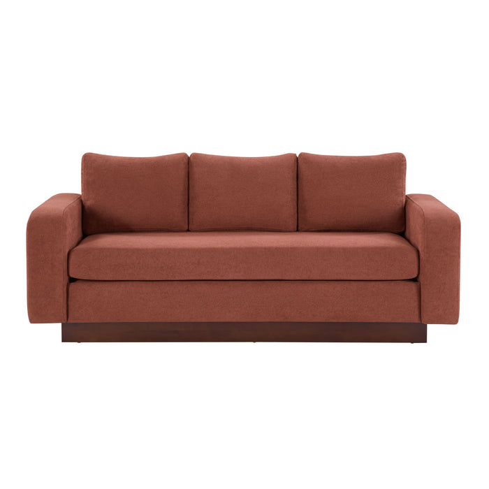 Modern 3 Seater Sofa, Living Room Couch