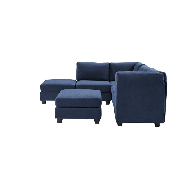 Upholstered Modular Sectional