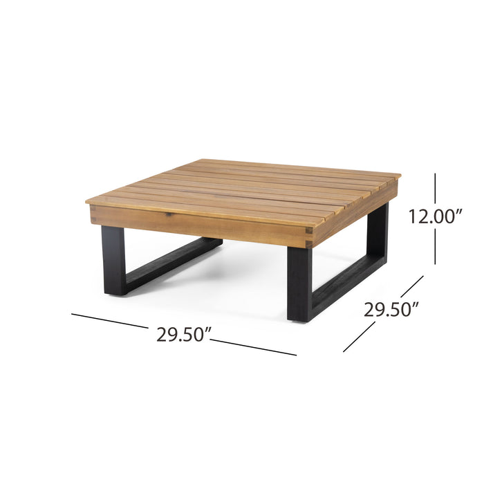 Sebastian - Corner Chair, Coffee Table - Beige