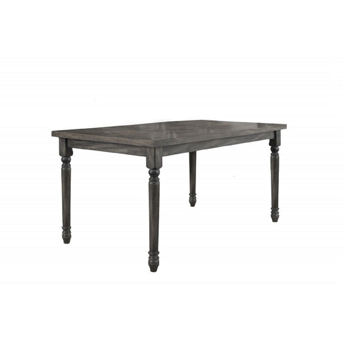 Rectangular Dining Table - Gray