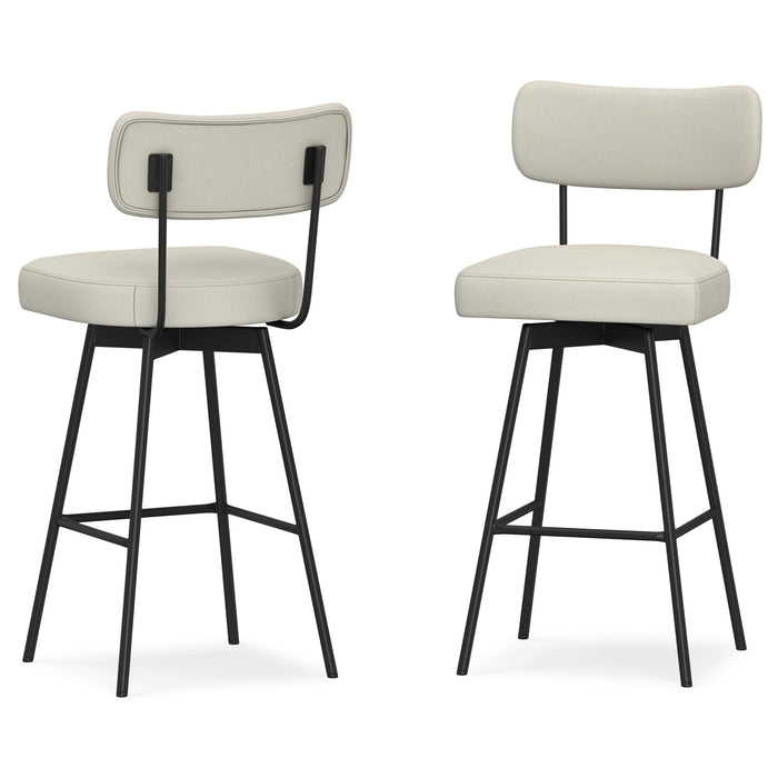 Giselle - Swivel Bar Stool (Set of 2)