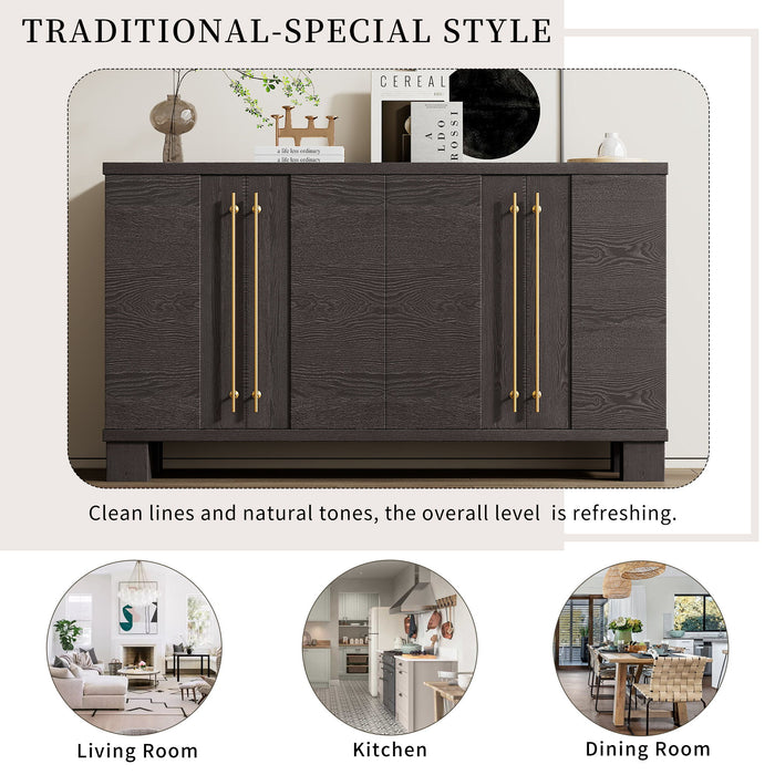 Sideboard With Adjustable Shelves