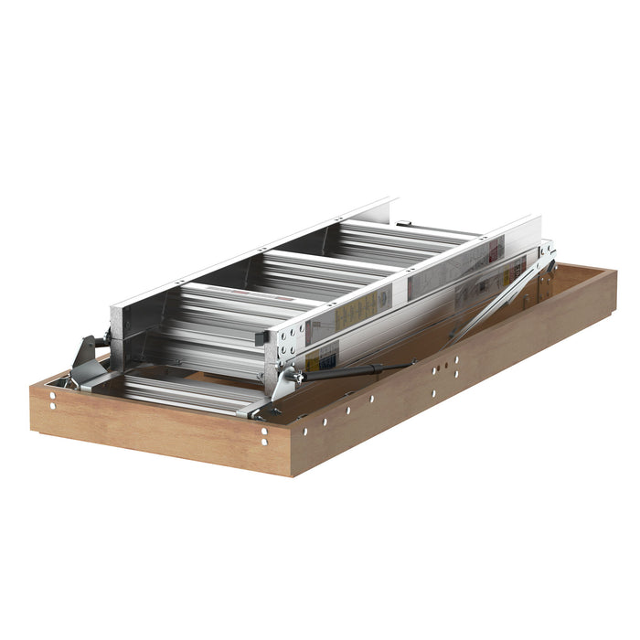 Household Aluminum Attic Ladder