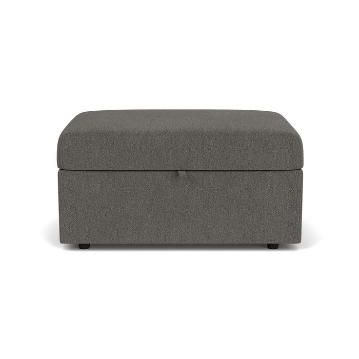 Sky - Fabric Storage Ottoman