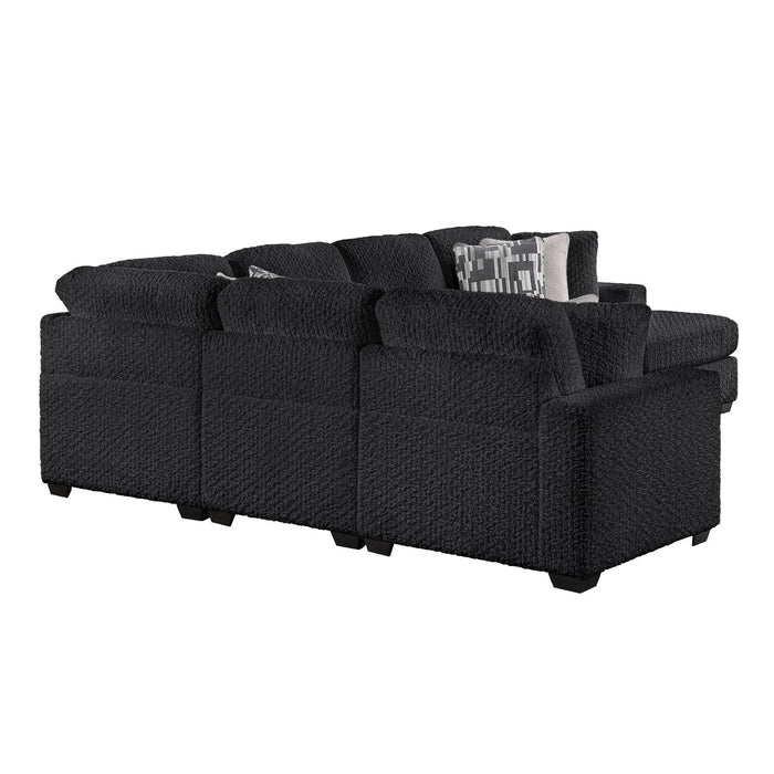 Maxwell - Modern Sectional Sofa