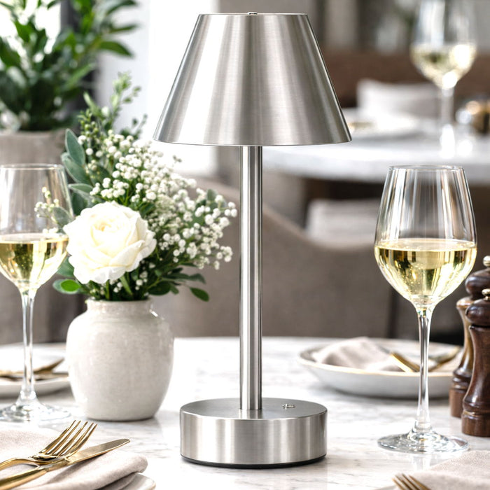 Elegance Rechargeable LED Table Lamp LED Touch Switch
