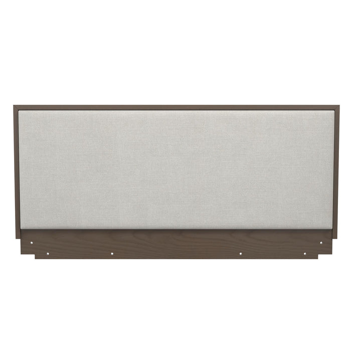 Minimalist Upholstered Headboard