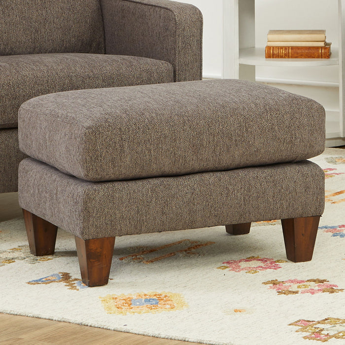 Drew - Fabric Ottoman