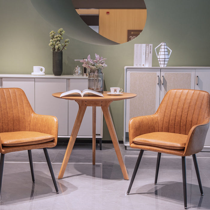 Modern Mid Back Dining Chairs