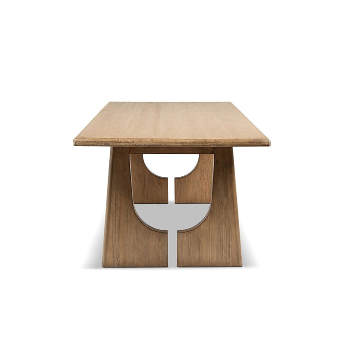 Carmel - 8 Seater Dining Table - Antique Brown