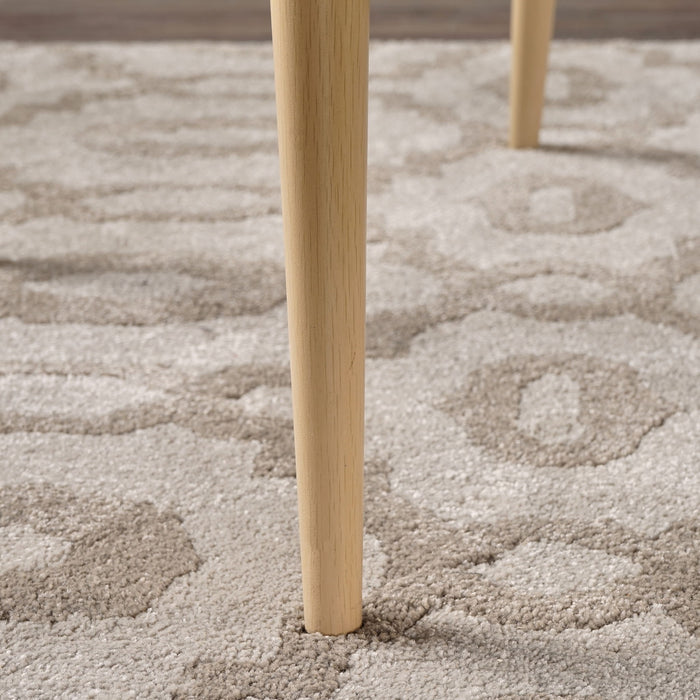 Elegant Dining Chair With Contoured Support