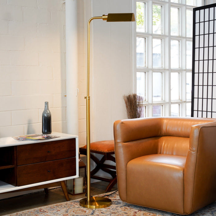 Elara - Floor Lamp - Gold