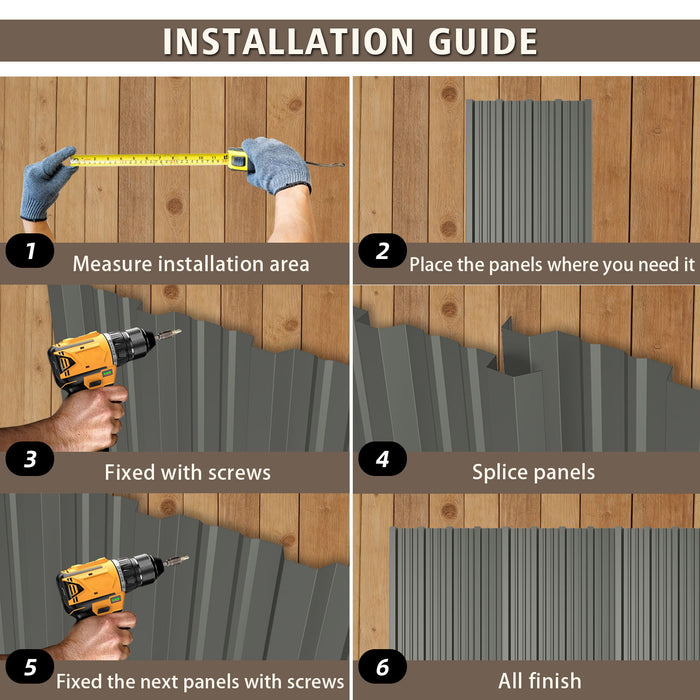 Corrugated Roofing Panels