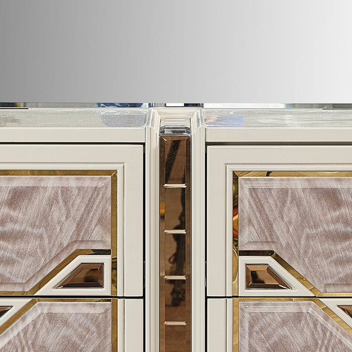 Omari - Upholstered Bedroom Set