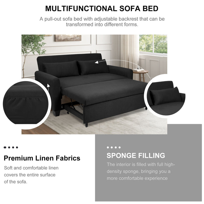 Balus - 2 In 1 Sofa Bed With Storage Bag