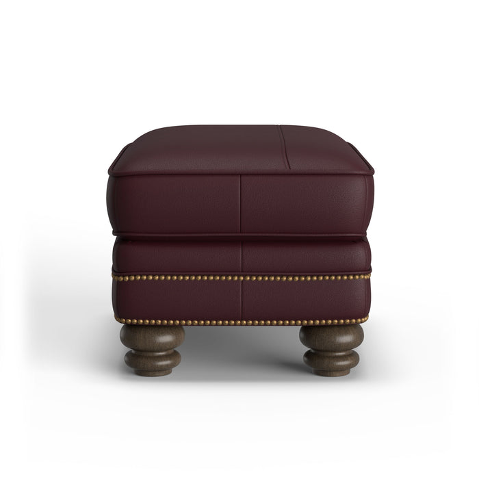 Bay Bridge - Ottoman - Nailhead Trim