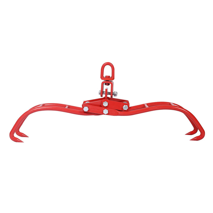 Heavy-Duty 4 Claw Timber Log Lifting Tongs Grabber
