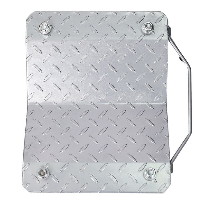 Heavy Duty Car Dolly Set, 6000Lbs Capacity, Metal Construction - Gray