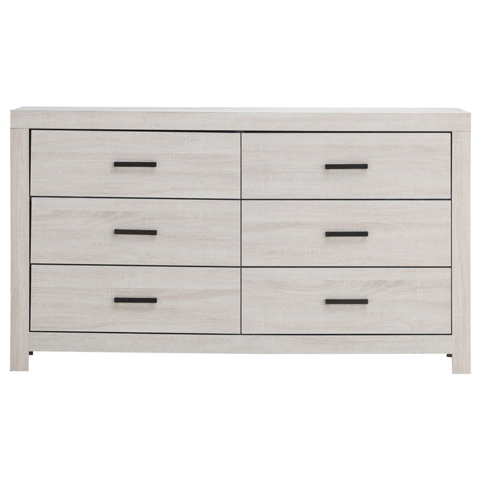 Sherwood - 6 Drawer Dresser