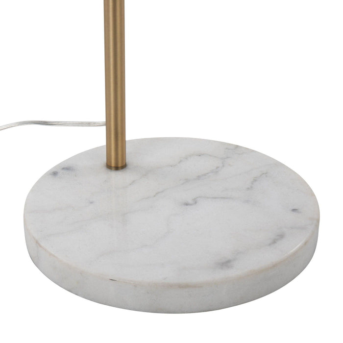 March - Contemporary Floor Lamp & Elegant Finish