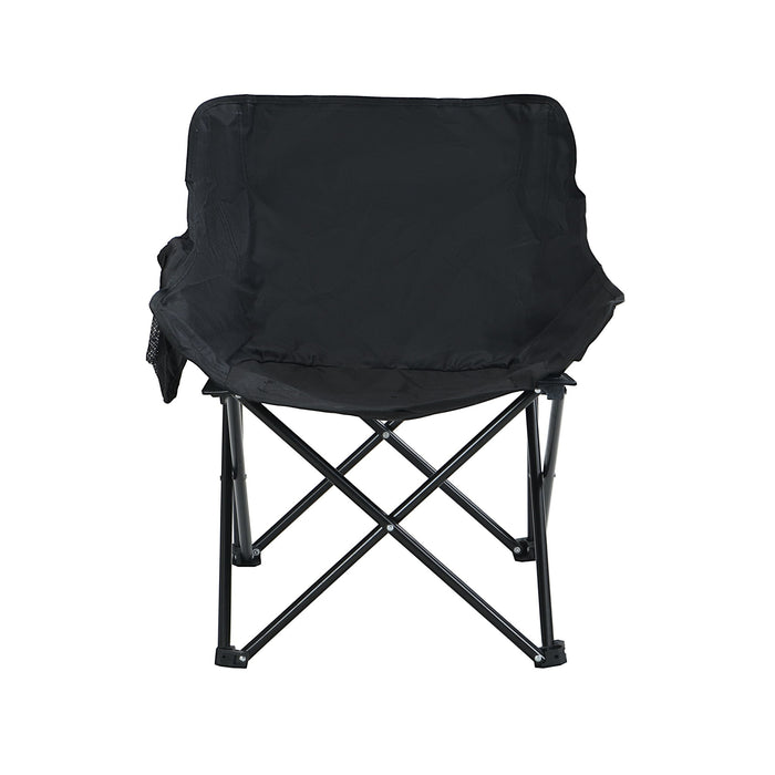 Portable Folding Camping Chairs With Carry Bag (Set of 2)