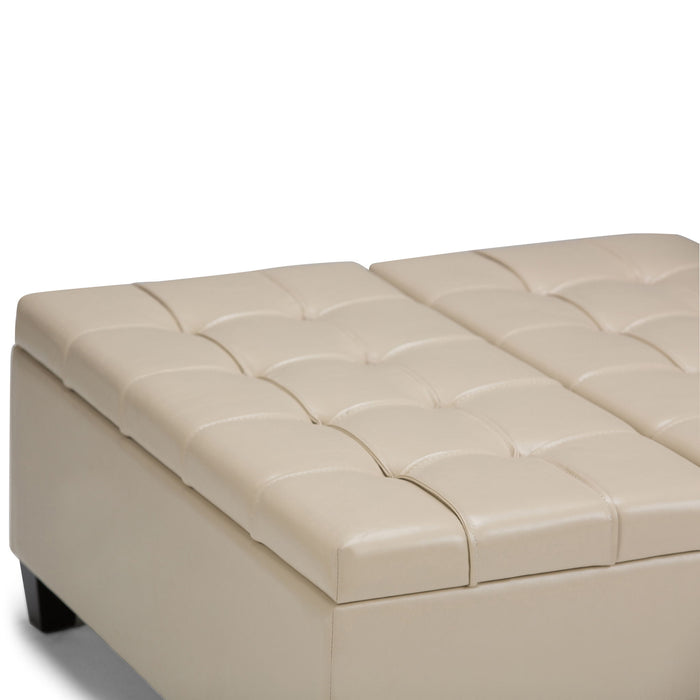 Harrison - Upholstered Coffee Table Storage Ottoman