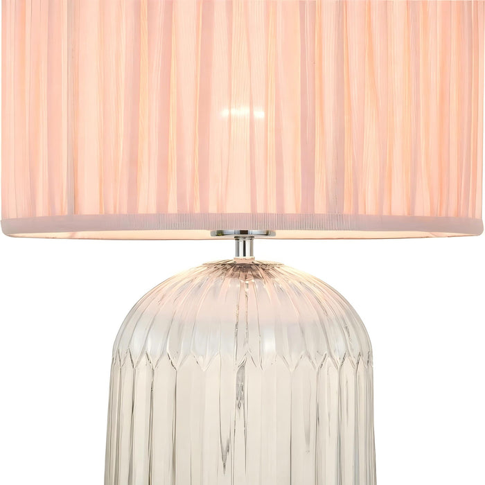 Nordic - Table Lamp With LED Nebulis - Pink