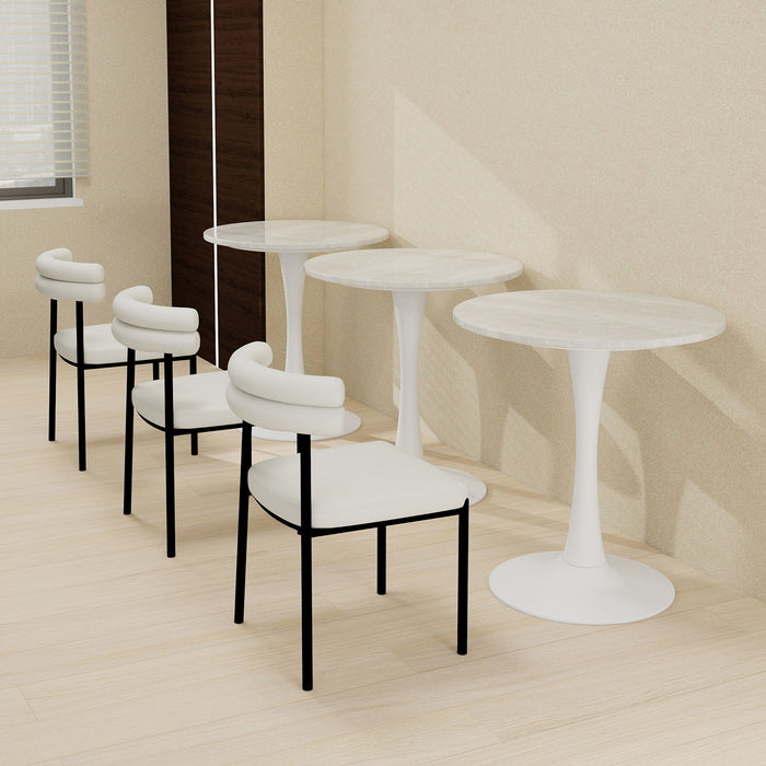 Round Top Coffee Table