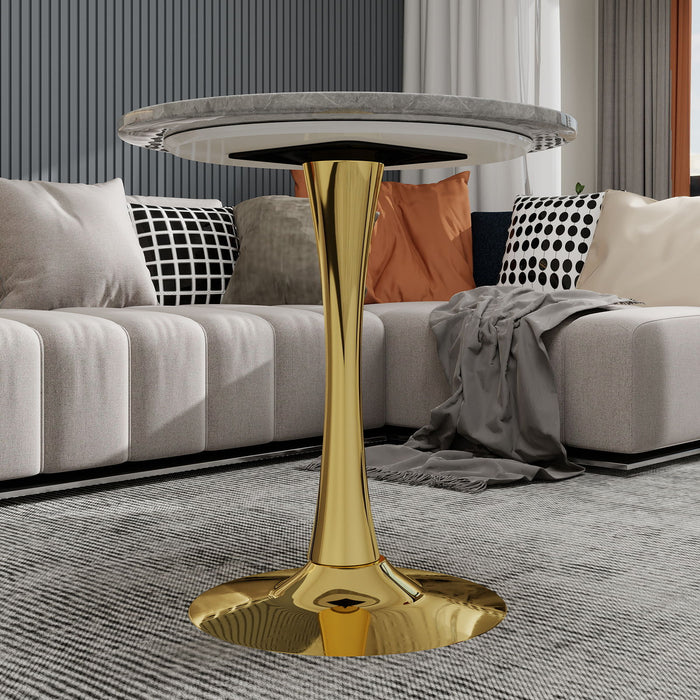 Coffee Table With Round Top
