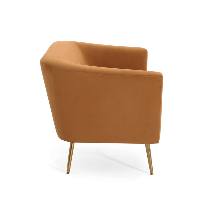 Modern Elegant Design Style Loveseat