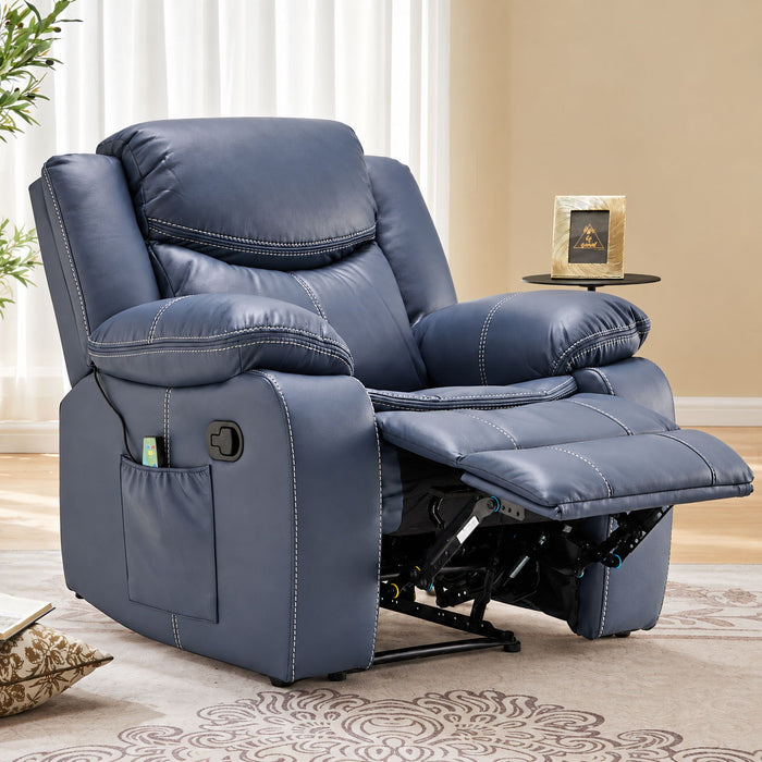 Recliner Chair With Vibration And Heating