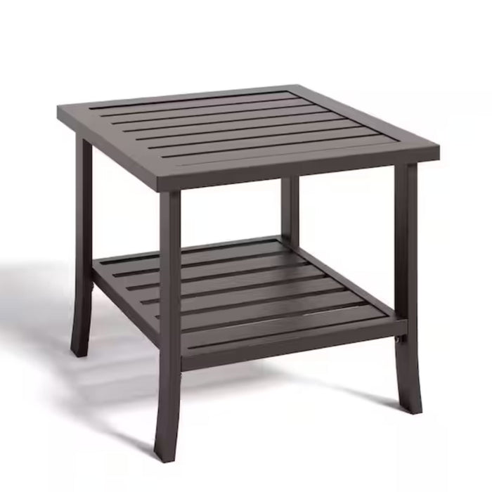 Patio Furniture Set & Coffee Table For Backyard