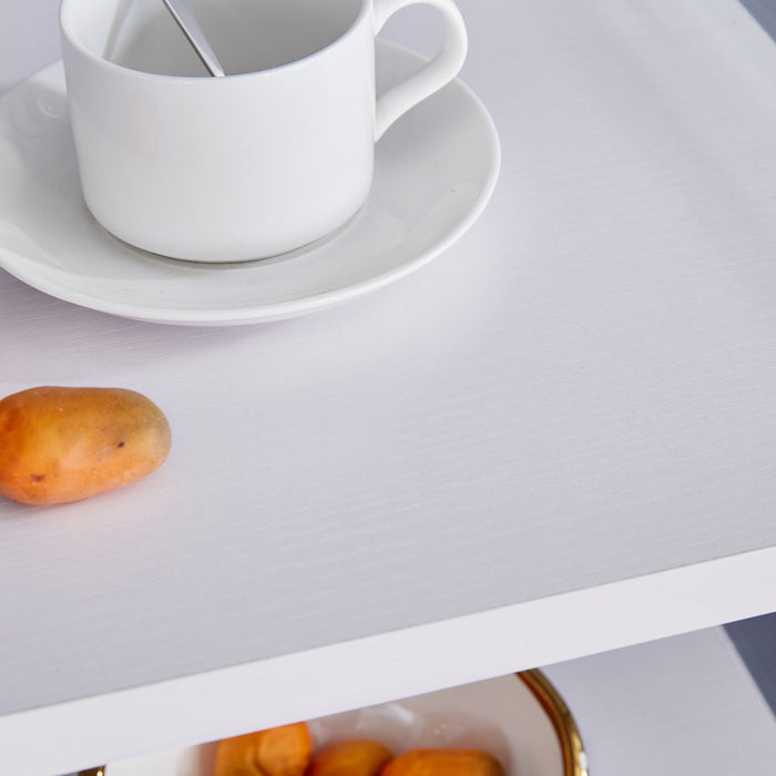 Modern 3 Layer Bedside Cabinet With Storage Function