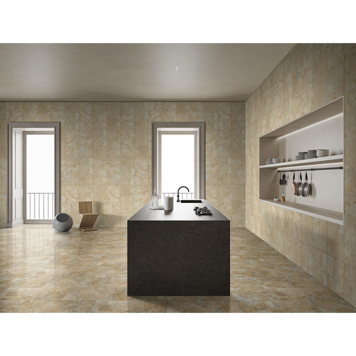 Textured Finished, 3D Tiles For Wall Decoration (Set of 4)