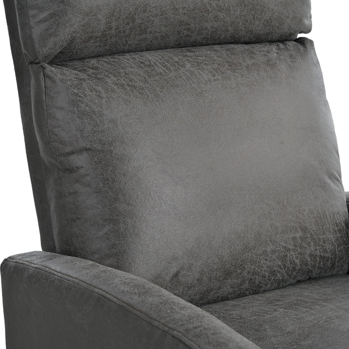 Modern Recliner Manual, Home Theater Chair With Adjustable Backrest