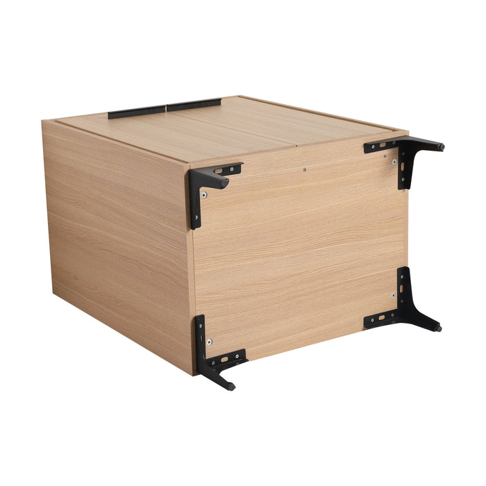 Modern Bathroom Vanity Cabinet With Soft Closing Doors