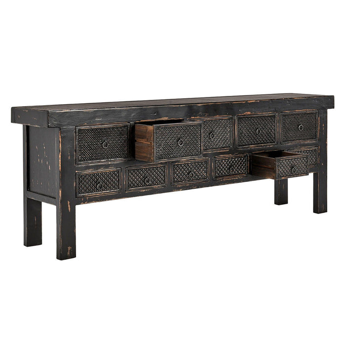 Lahey - 11 Drawer Console Table