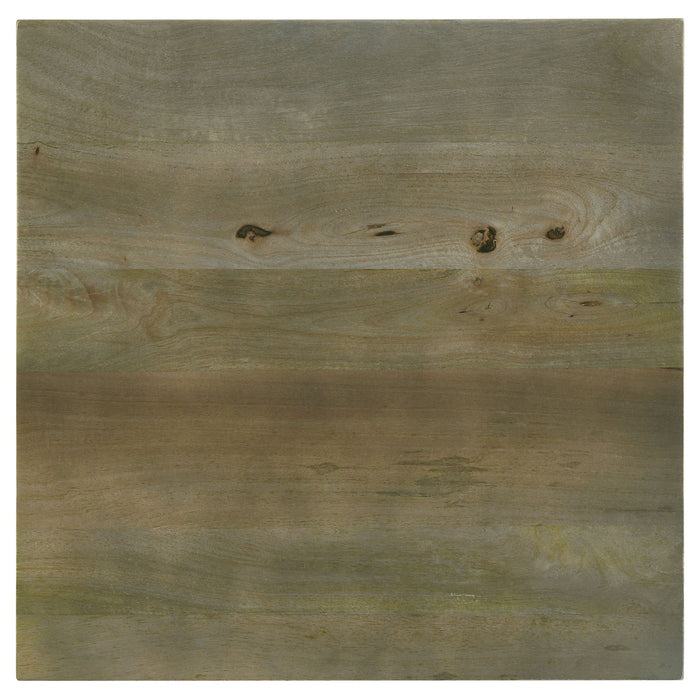 Neskowin - 2 Piece And End Table Set With Geometric Panels - Brown